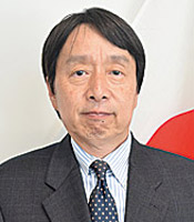 Mr. Masanobu Yoshii
Consul-General of Japan in Perth
好井 正信
在パース日本国総領事