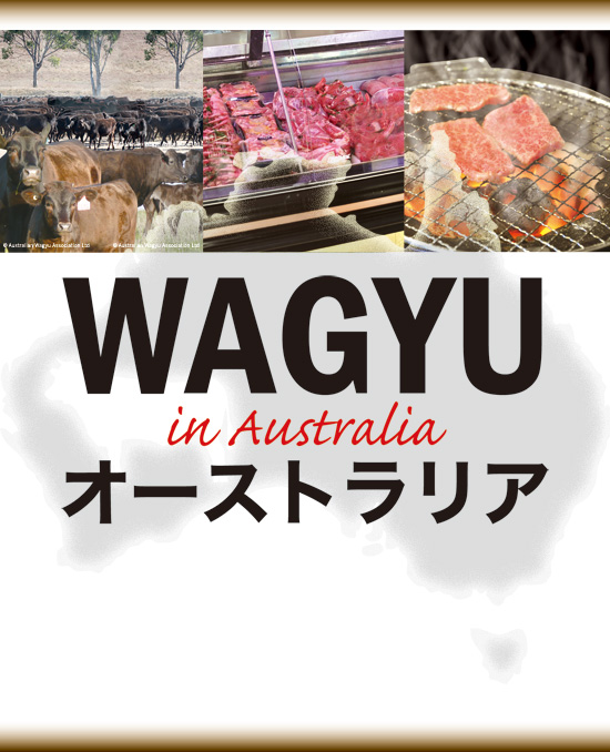 今回の特集は、『WAGYU』についてです。