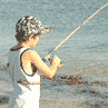 Etsuko Ibe「cute fishing boy」