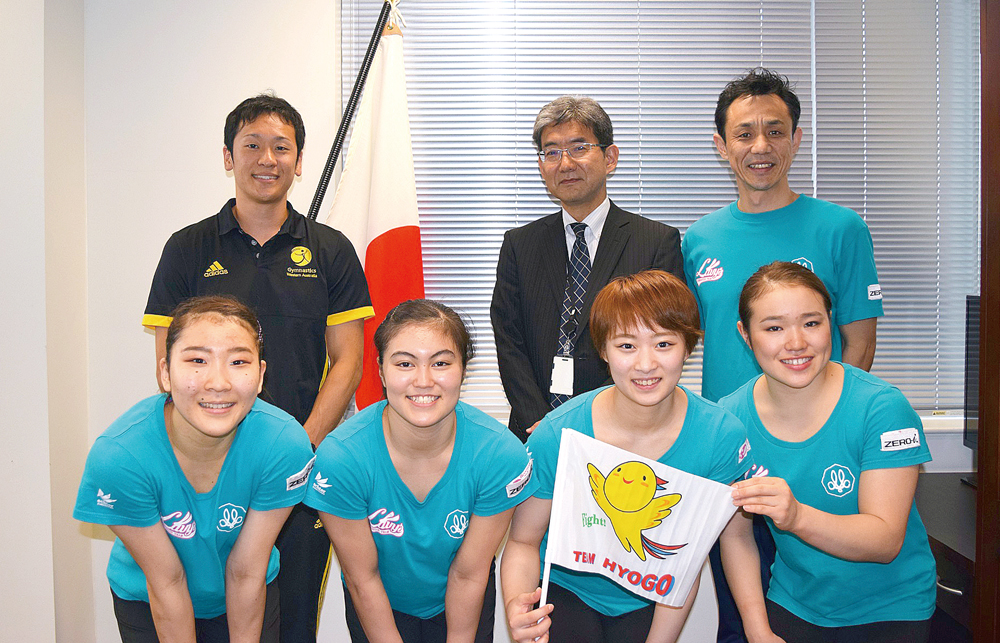 パースエクスプレス マガジン 体操強豪校 武庫川女子大学体操部 パースで初合宿 The Perth Express Japan Australlia Information Link Magazine パースエクスプレス