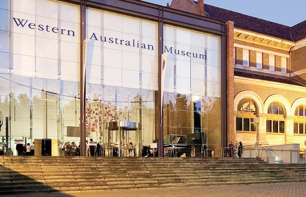 閉館前の西オーストラリア州立博物館